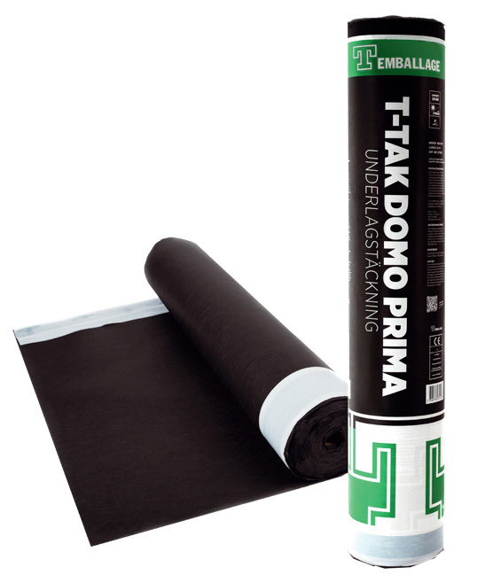 UNDERLAGSDUK T-ROOF DOMO 100 CM X 25 M - TECCA