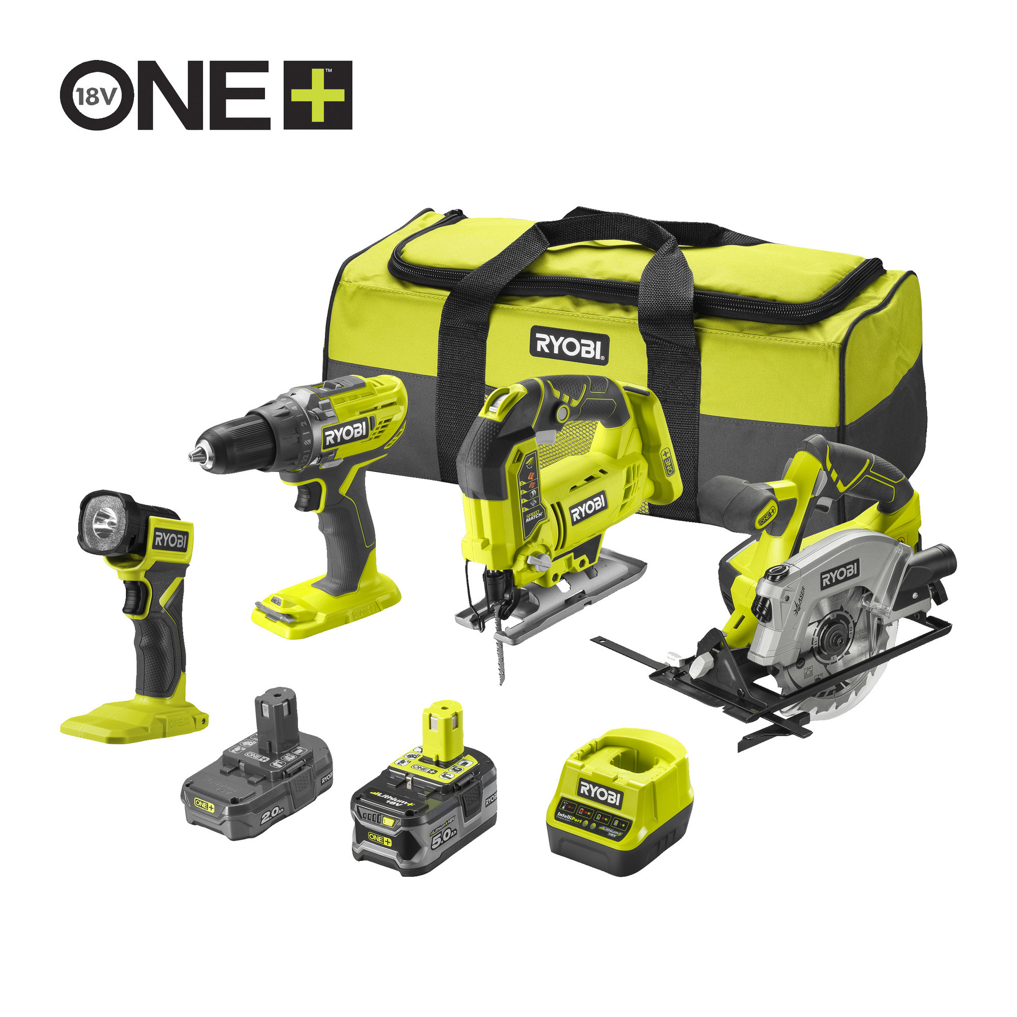 HANTVERKARKIT RCK184A-252S ONE+ - Ryobi