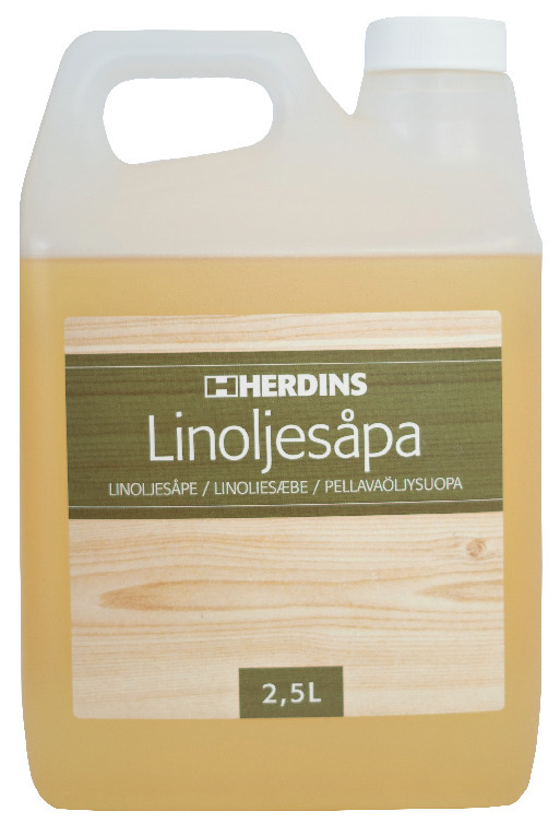 LINOLJESÅPA NATURELL 2,5L - Thomee