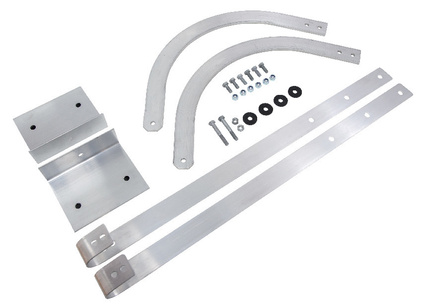 MONTERINGSTILLBEHÖR TAKSTEGE ALUMINIUM - W.steps