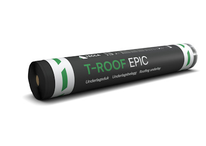 UNDERLAGSDUK T-ROOF EPIC 100 CM X 12 M