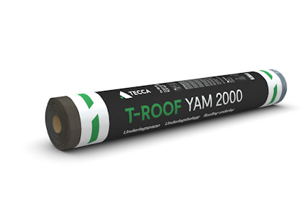 UNDERLAGSPAPP T-ROOF YAM 2000 100 CM X 10 M