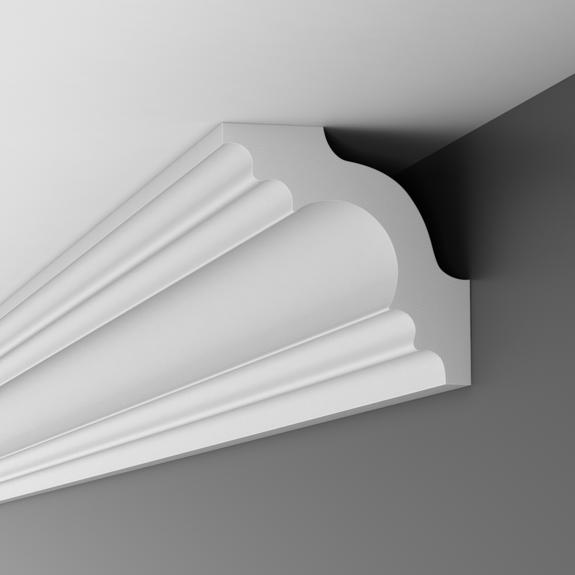 TAKLIST SONJA 50X50X2000 MM POLYSTYREN - 