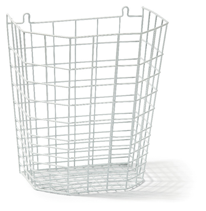 PAPPERSKORG 6-KANTIG VIT - 