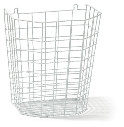 PAPPERSKORG 6-KANTIG VIT