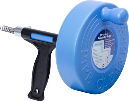 RENSSPIRAL PÅ TRUMMA MED VEV 7.5M