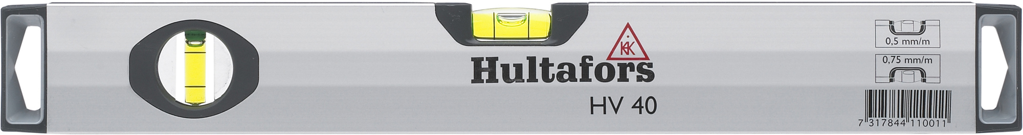 VATTENPASS ALUMINIUM HV - Hultafors